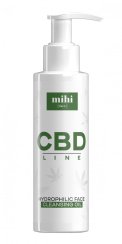 Mihi CBD Line. Hydrofilní čisticí olej na obličej 100ml 011202