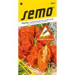 SEMO Paprika BHUT JOLOKIA RED
