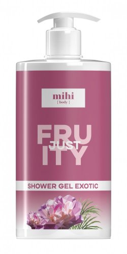 Mihi Just Fruity. Sprchový gel Exotic 500ml 020617