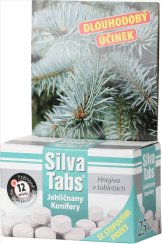 SilvaTabs tablety na Jehličnany 250 g