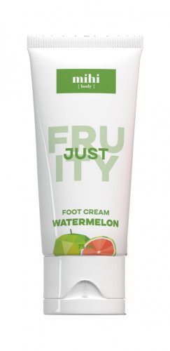 Mihi Just Fruity. Krém na nohy Watermelon 75ml 020609
