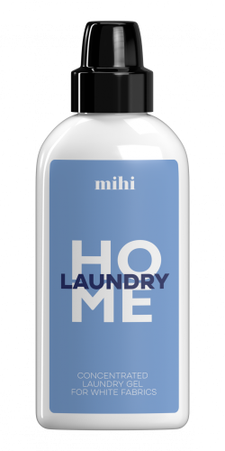 Mihi Laundry.Koncentrovaný prací gel na bílé tkaniny 750ml  080209