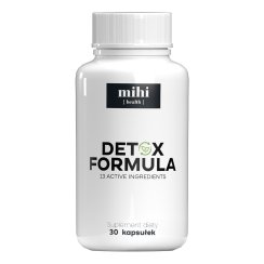 Vitamins. Detoxikační vzorec (13 účinných látek) 100208