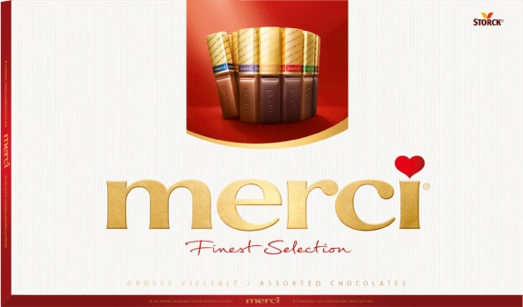 Storck Merci Finest Selection 400 g