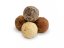 MODRÉ KVĚTY - Výběr čokoládových truffles 100g