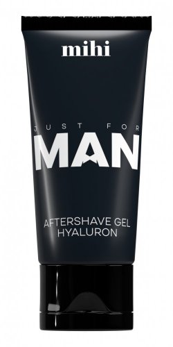 Mihi Just for MAN. Gel po holení Hyaluron 75ml 070102