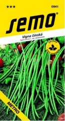 SEMO Fazol METRO Vigna čínská pnoucí "fazol", dlouhý, štíhlý lusk