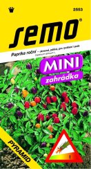SEMO Paprika PYRAMID směs