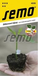 SEMO Klipsy silikonové pro roubování rajčat a paprik 5 ks
