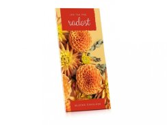 Oranžové jiřiny - Jen tak pro radost - Čokoláda mléčná (obálka) 100g