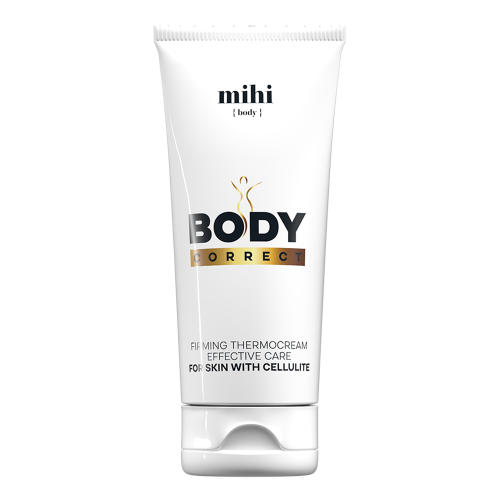 Body Correct. Firming thermocream Effective care for skin with cellulite 150ml 021200