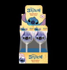 Stitch & Kuromi marshmallow lízátko 30g
