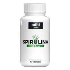 Vitamins. Spirulina 500 mg 100220