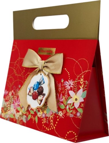 CHOCOLADY Luxusní kabelka Mix čokoládových pralinek 130 g